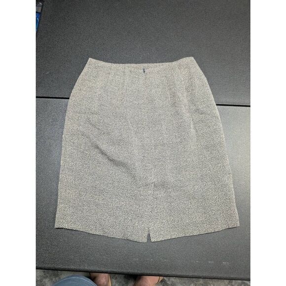 Ann Taylor Brown Skirt Blazer Women's 2P - Picture 8 of 9